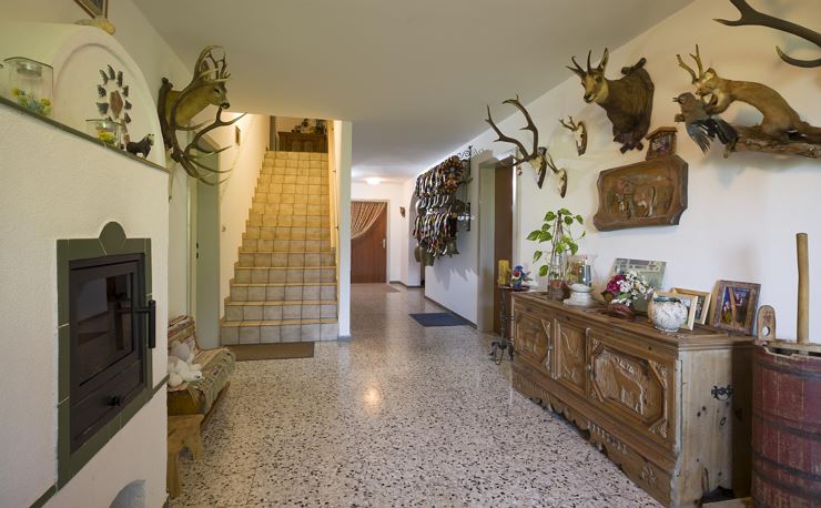 Bauernhof Sonnenhof Niederndorf - Gang