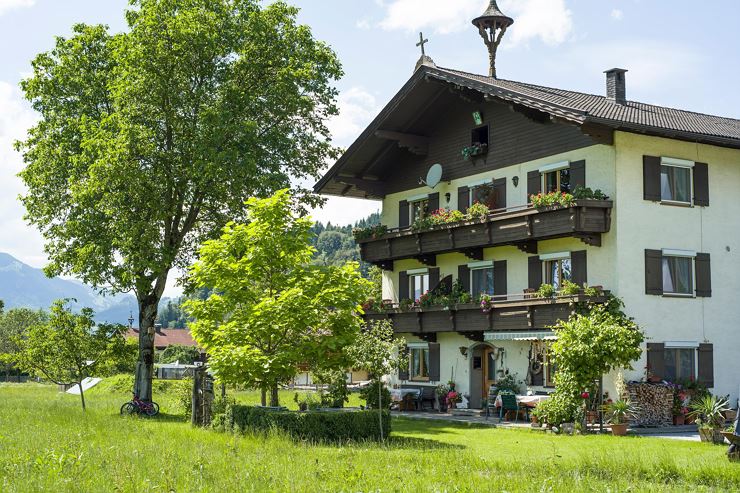 Bauernhof Sonnenhof Niederndorf - Haus