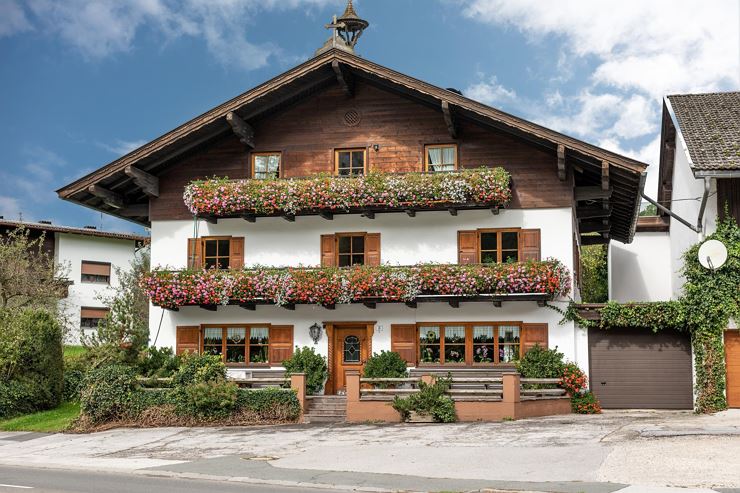 Bruggerhof Niederndorf - Hausansicht