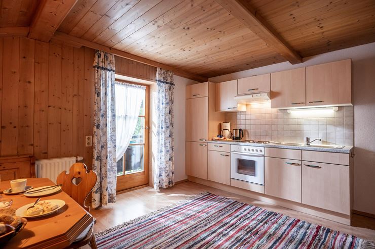 Bruggerhof Niederndorf - Küche