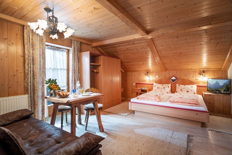 Bruggerhof Niederndorf - Schlafzimmer