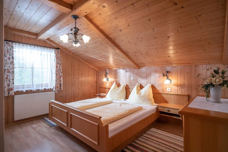 Bruggerhof Niederndorf - Schlafzimmer