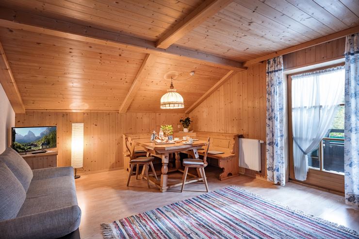 Bruggerhof Niederndorf - Wohnzimmer