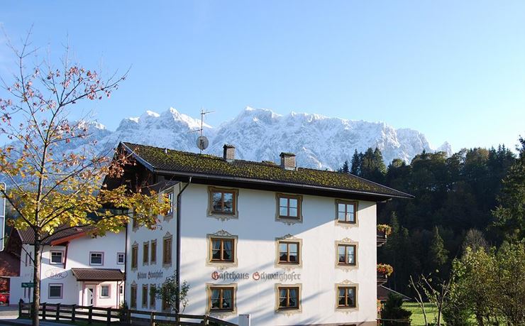 Gästehaus Schwaighofer Niederndorf Haus