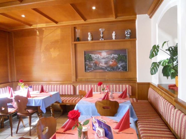 Gasthaus Metzgerwirt Niederndorf Gastraum