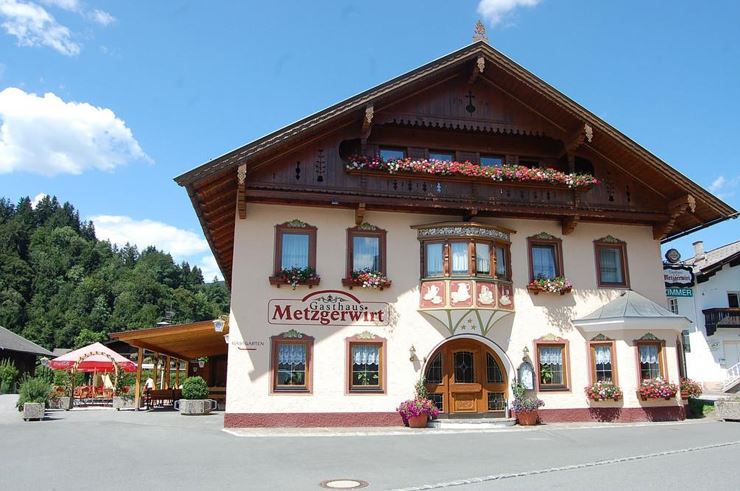 Gasthaus Metzgerwirt Niederndorf Hausansicht