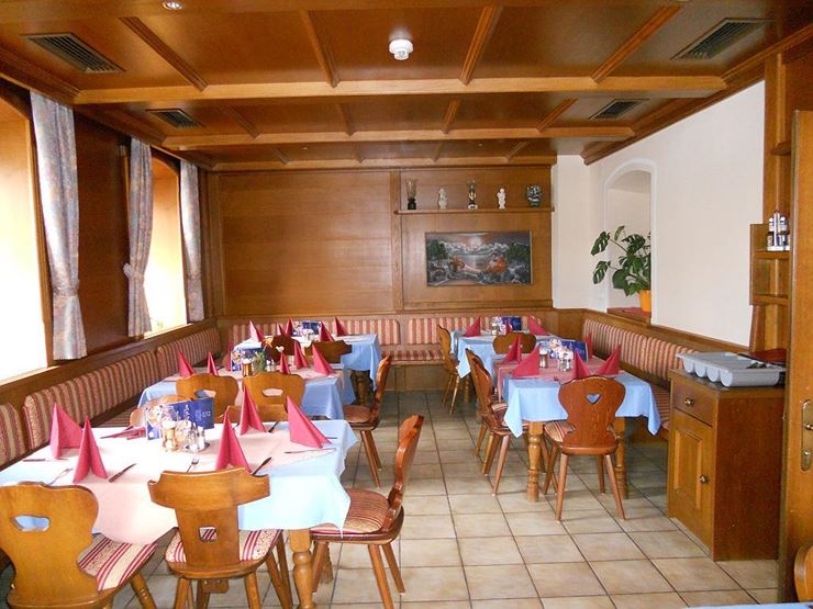 Gasthaus Metzgerwirt Niederndorf Stube Ansicht
