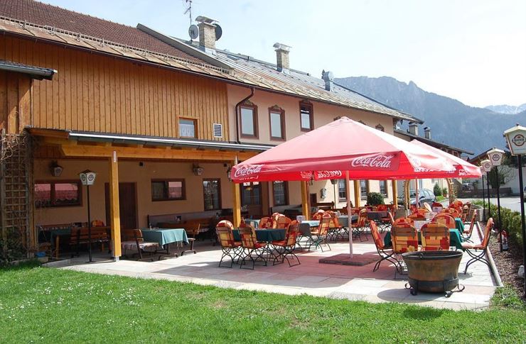 Gasthaus Metzgerwirt NiederndorfGastgarten