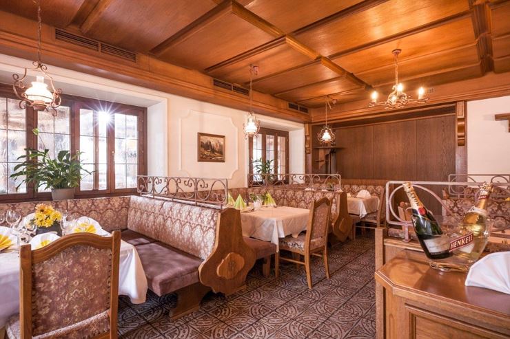 Gasthof Gradlwirt Stube