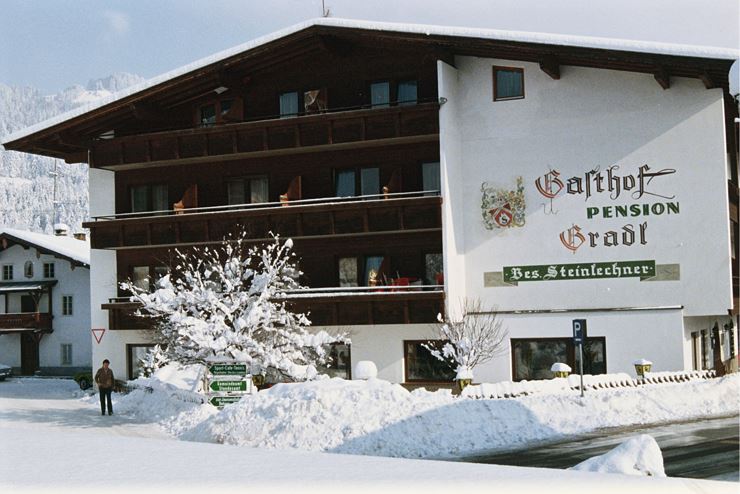 Winteransicht - Gradlwirt
