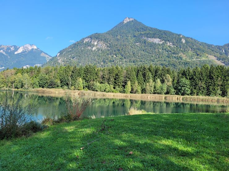 einer von vielen Seen