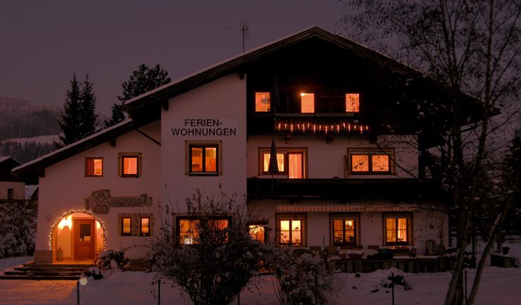 Romantische Winterstimmung