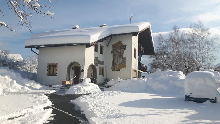 Winter im Landhaus