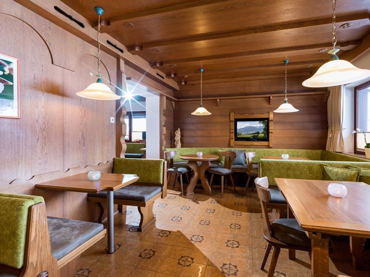 Tirol Appartements Schwaiger Frühstücksraum