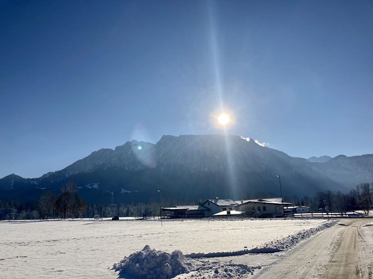 Tirol Appartements Schwaiger Niederndorf Aussicht