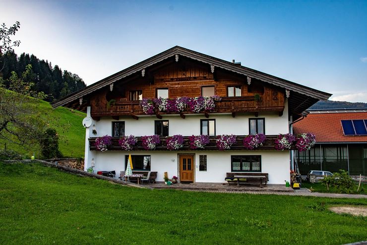 Außenansicht Haus