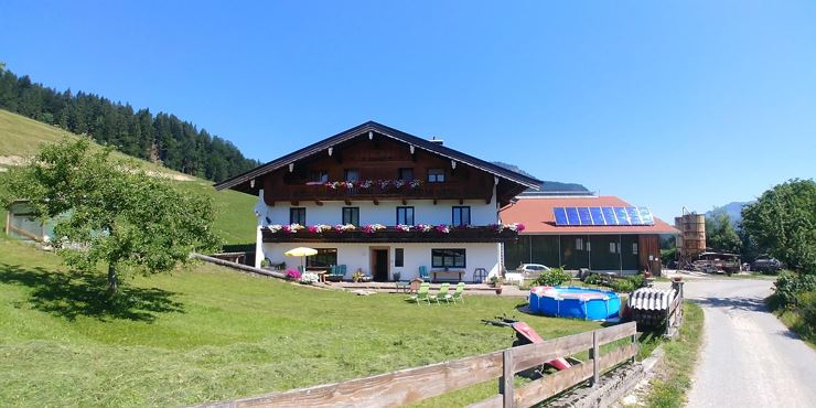 Bauernhof Schindelberg Niederndorferberg - Haus