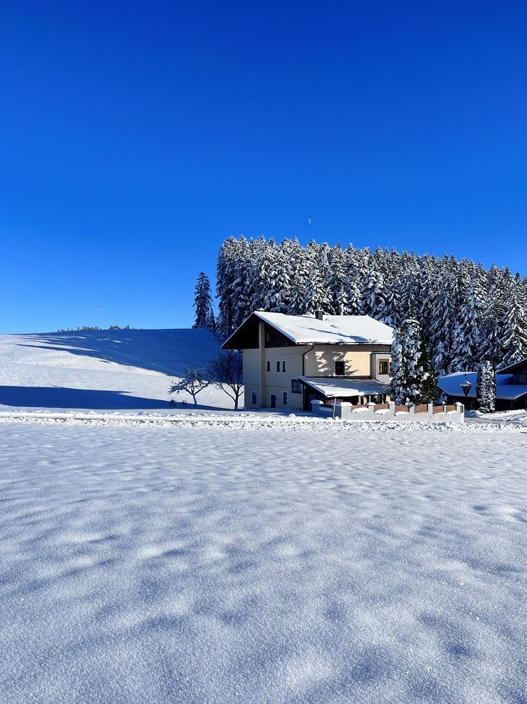 Winter Aussenansicht