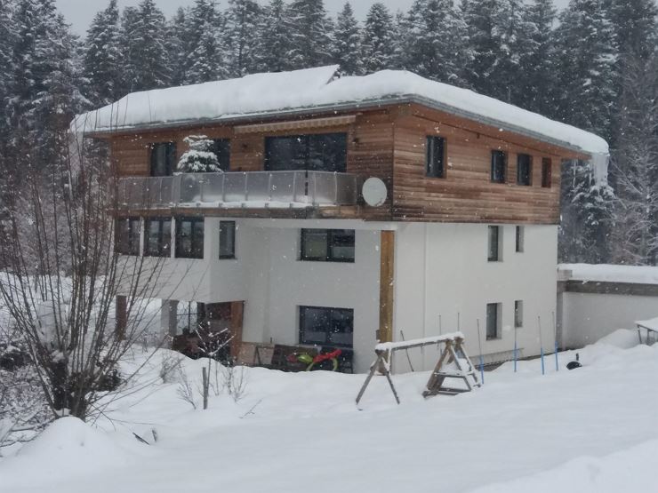 Ferienwohnung Ellmerer Schwoich im Winter