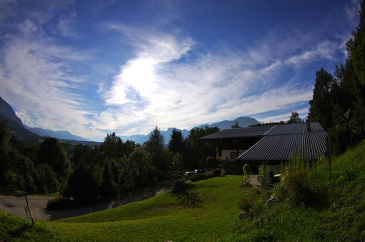 Abendstimmung Ansicht