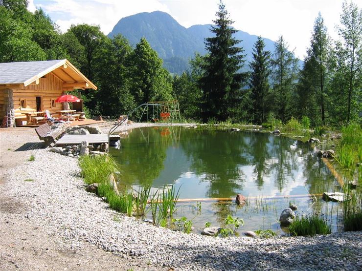 Biologischer Schwimmteich