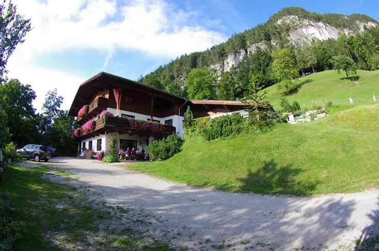 Hattenhof Schwoich im Sommer