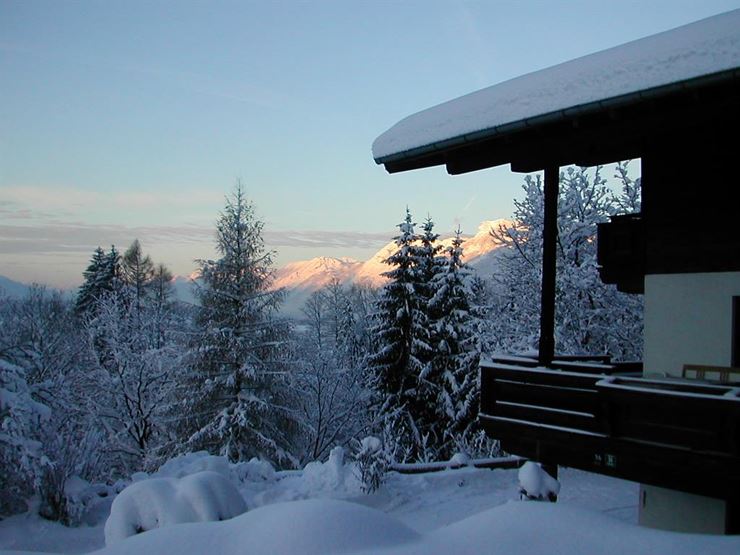 Stimmungsvoller Ausblick am Abend