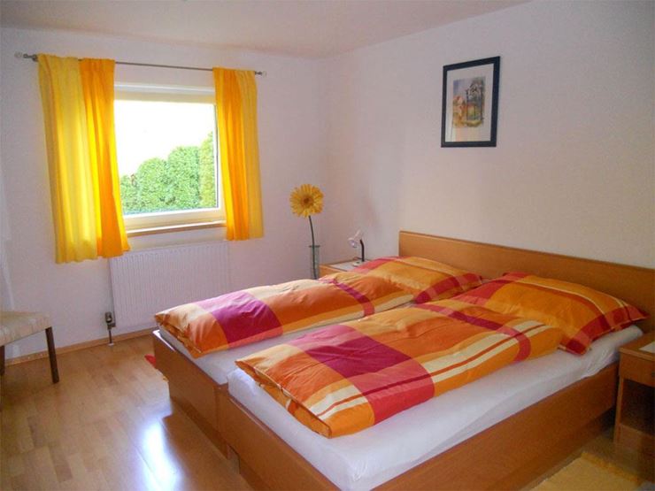 Schlafzimmer Haus Margit Bado