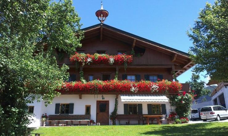 Ferienwohnungen Ritzer Schwoich - Sommer