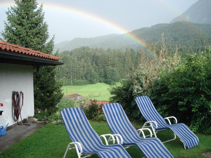 Relaxen in den Liegestühlen