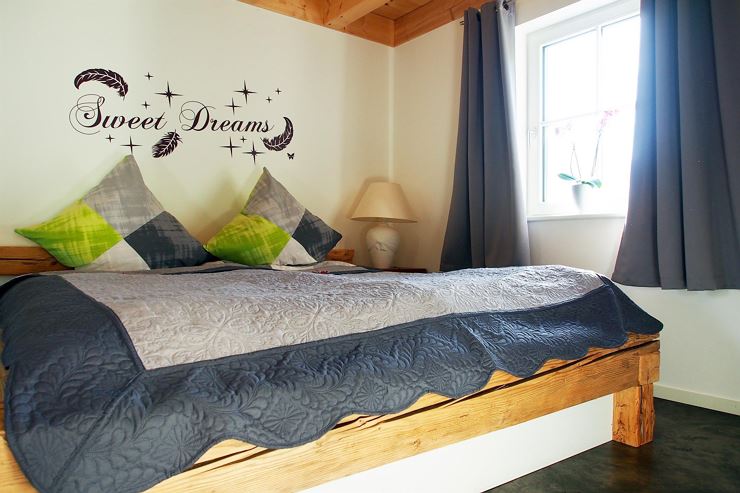 Almflair Chalet Thiersee Schlafzimmer