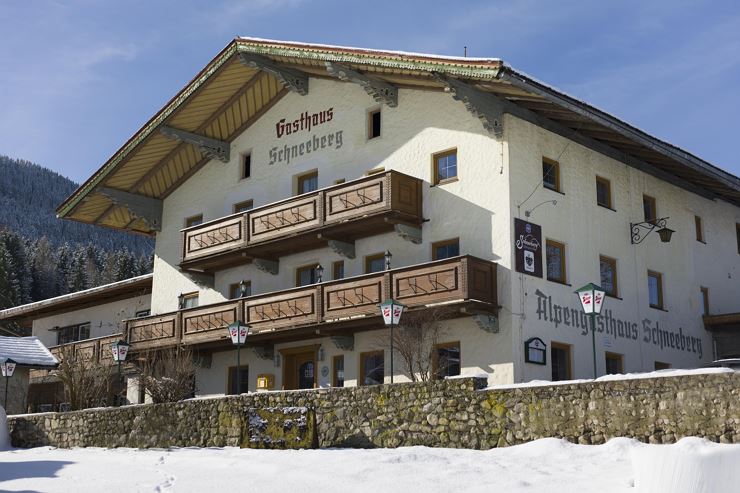 Alpengasthof Schneeberg Thiersee -  Winter