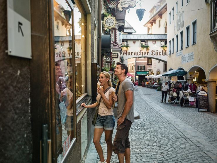 Altstadt Römerhofgasse Kufstein