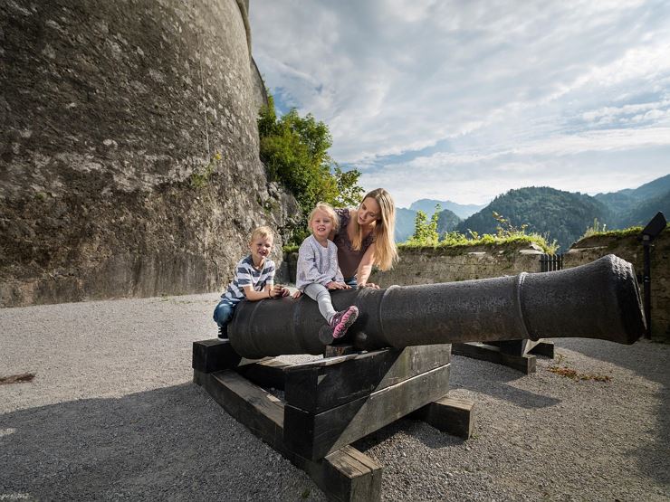 Auf der Festung Kufstein