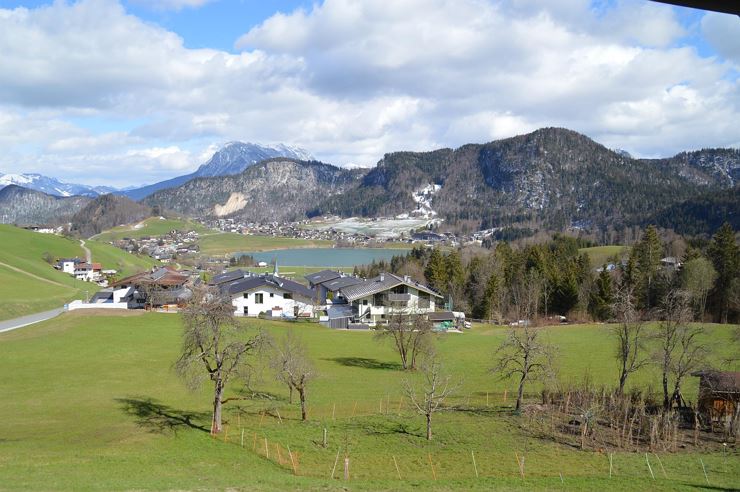 Freier Blick zum Thiersee - App. Seeblick