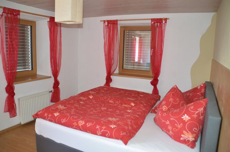 Schlafzimmer im App. Pendlingblick