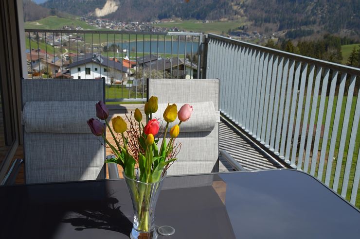 XL Dachterrasse im App. Pendlblick