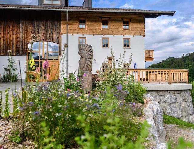 Berge Bio Bauernhof Willkommen auf dem Ascherhof