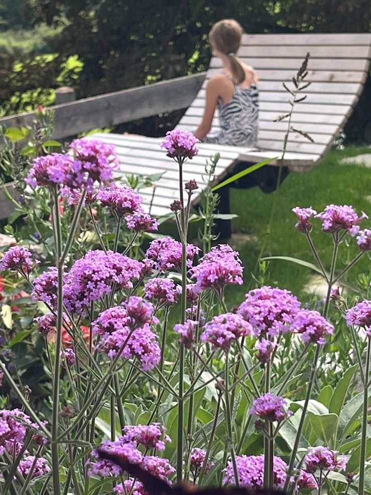 Entspannen im Garten