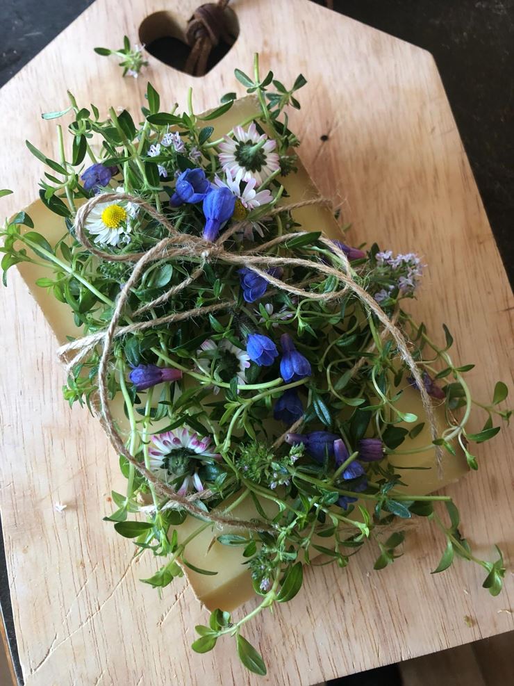 Hausgemachter Almkäse