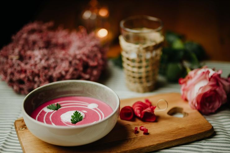 Ayurveda Resort Sonnhof Thiersee - Suppe