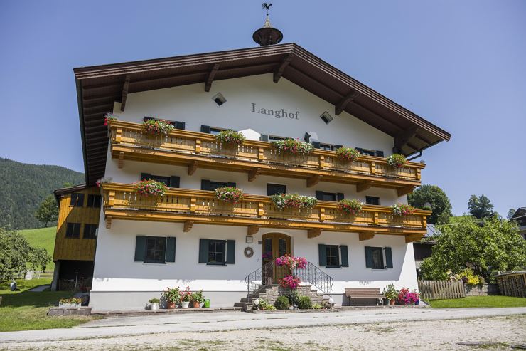 Bauernhof Langhof Thiersee - Haus