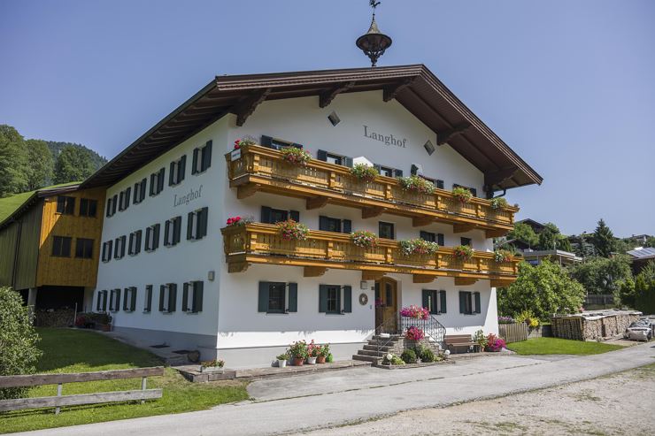 Bauernhof Langhof Thiersee - Haus
