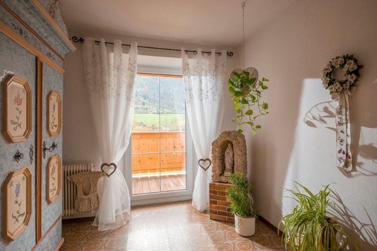 Bauernhof Langhof Thiersee - Vorraum Deko