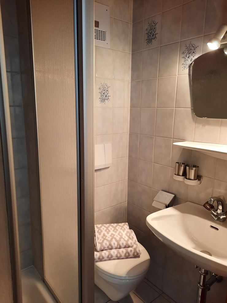 Eines unsrer Badezimmer