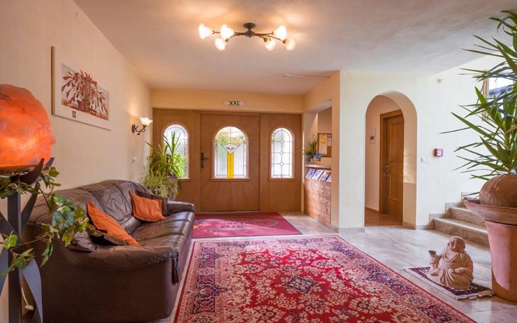 Bio Landhaus Seethaler Thiersee Eingang