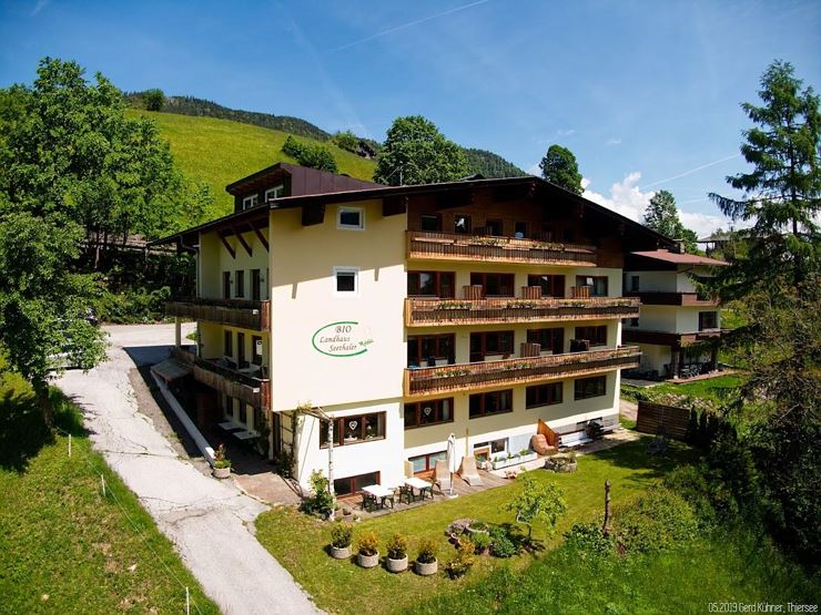 Bio Landhaus Seethaler Thiersee im Sommer