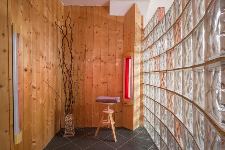 Bio Landhaus Seethaler Thiersee Infrarotkabine