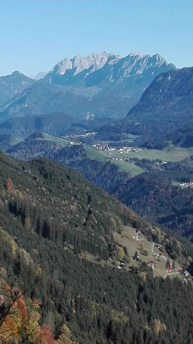 Herbstansicht z. Wilden Kaiser