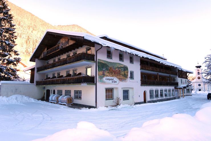 Familienparadies MoNi bei Schnee